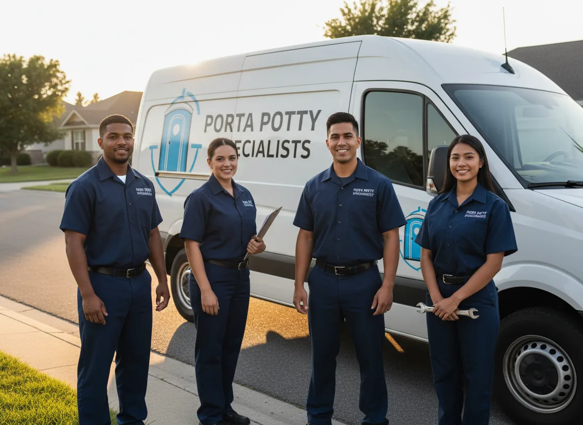 Portable Toilet Rental company in Arp, TX
